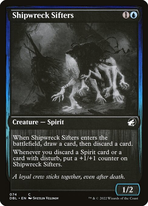 Shipwreck Sifters - Innistrad: Double Feature