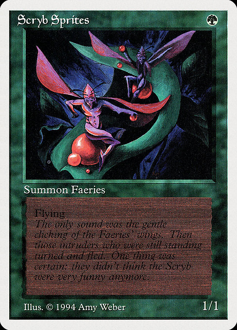 Scryb Sprites - Summer Magic / Edgar