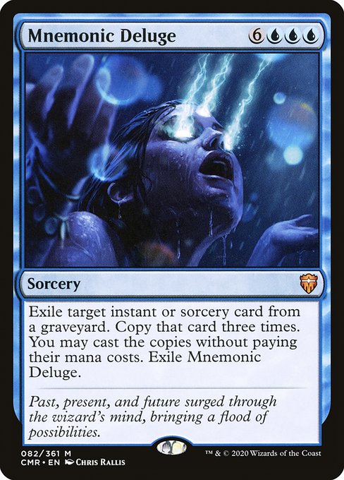 Mnemonic Deluge - Commander Legends