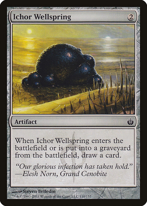 Ichor Wellspring - Mirrodin Besieged