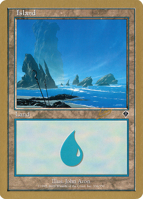 Island - World Championship Decks 2002