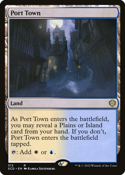 Port Town - Starter Commander Decks