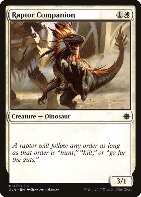 Raptor Companion - Ixalan