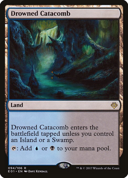 Drowned Catacomb - Archenemy: Nicol Bolas