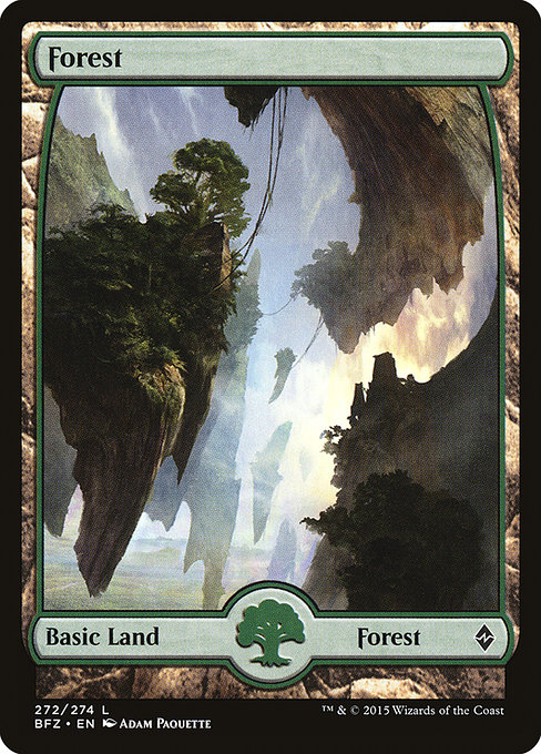 Forest - Battle for Zendikar