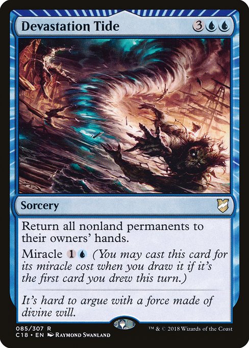 Devastation Tide - Commander 2018