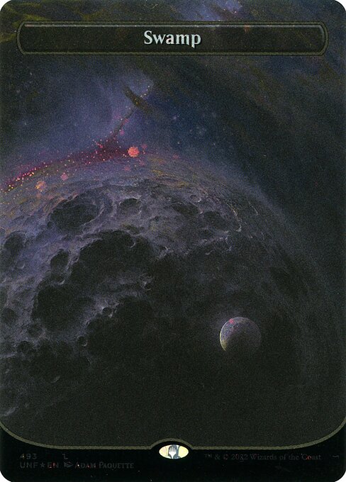 Swamp - Unfinity - Galaxy Foil, Borderless