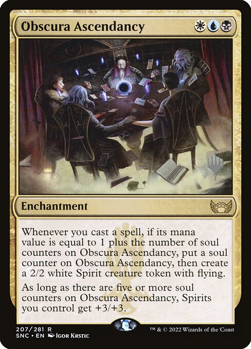 Obscura Ascendancy - Streets of New Capenna Promos