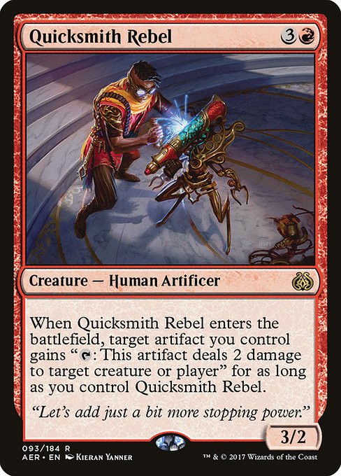 Quicksmith Rebel - Aether Revolt