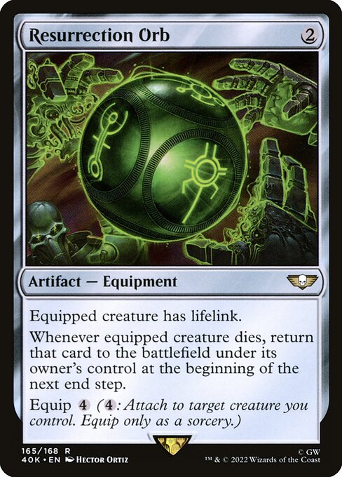 Resurrection Orb - Warhammer 40,000 Commander