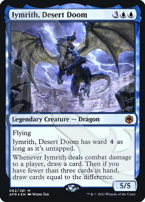 Iymrith, Desert Doom - Adventures in the Forgotten Realms Promos - Promo Foil