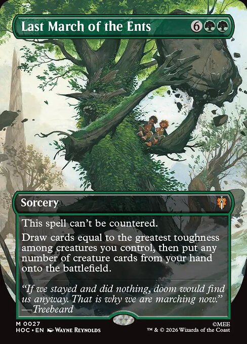 Last March of the Ents - The Hobbit Commander