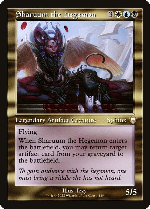 Sharuum the Hegemon - The Brothers' War Commander