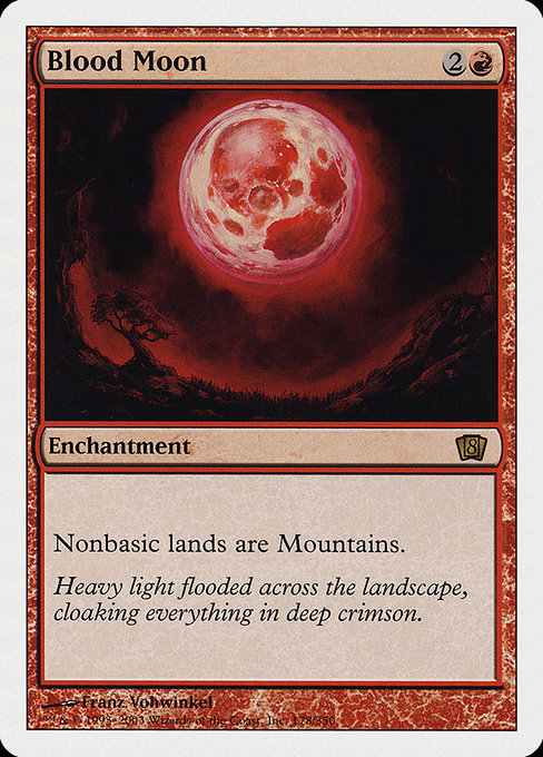 Blood Moon - Eighth Edition