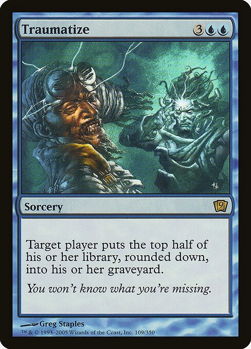 Traumatize - Ninth Edition