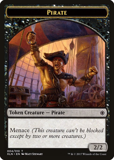 Pirate - Ixalan Tokens