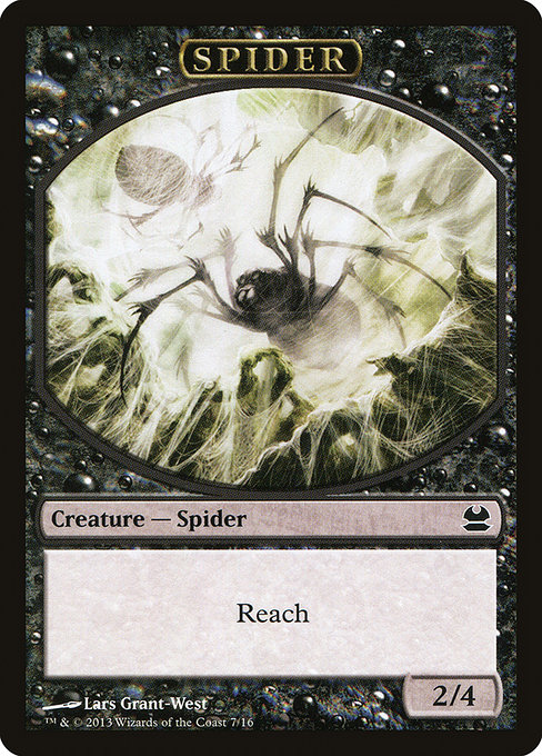 Spider - Modern Masters Tokens