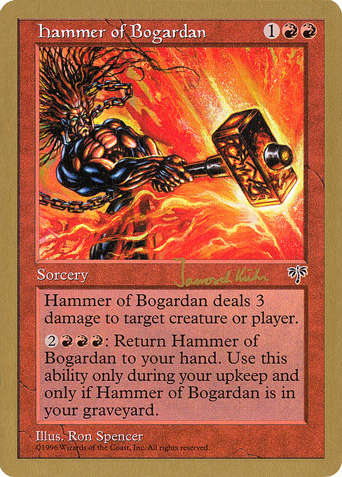 Hammer of Bogardan - World Championship Decks 1997