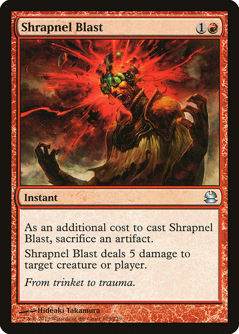 Shrapnel Blast - Modern Masters