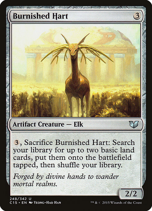 Burnished Hart - Commander 2015