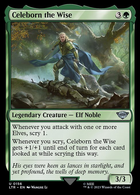 Celeborn the Wise - The Lord of the Rings: Tales of Middle-earth