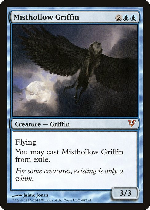 Misthollow Griffin - Avacyn Restored