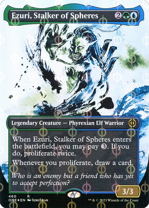 Ezuri, Stalker of Spheres - Phyrexia: All Will Be One - Step & Compleat