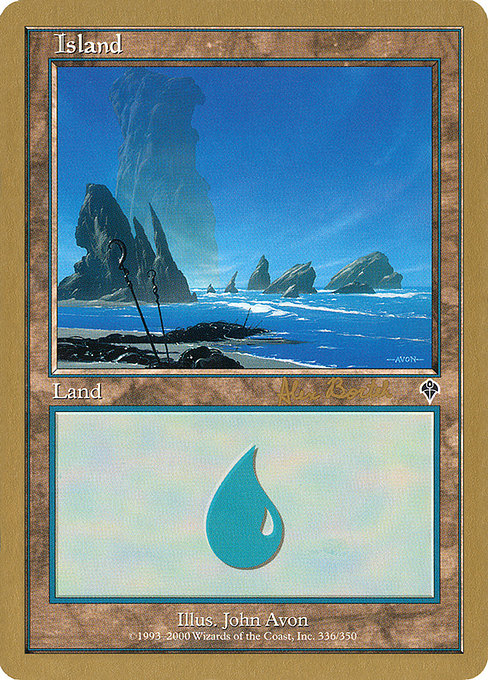 Island - World Championship Decks 2001