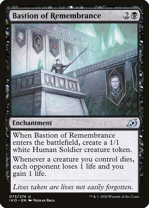 Bastion of Remembrance - Ikoria: Lair of Behemoths