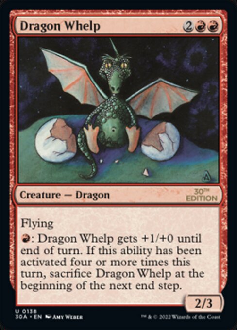 Dragon Whelp - 30th Anniversary Edition