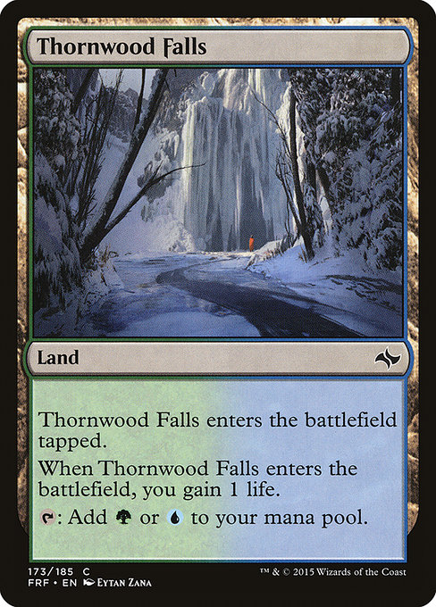 Thornwood Falls - Fate Reforged