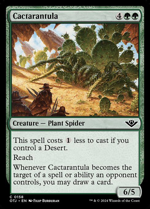 Cactarantula - Outlaws of Thunder Junction