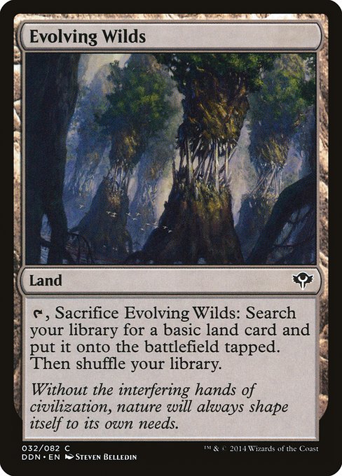 Evolving Wilds - Duel Decks: Speed vs. Cunning