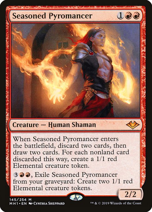 Seasoned Pyromancer - Modern Horizons