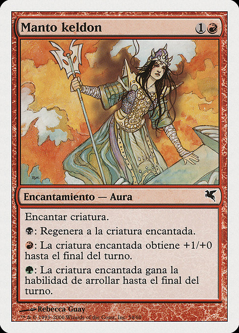 Manto keldon (Keldon Mantle) - Salvat 2005