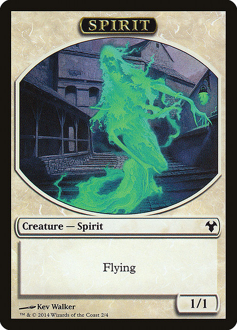 Spirit - Modern Event Deck 2014 Tokens