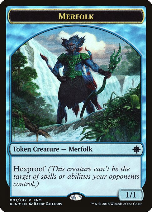 Merfolk // Treasure - Friday Night Magic 2018