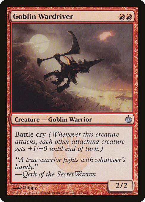 Goblin Wardriver - Mirrodin Besieged