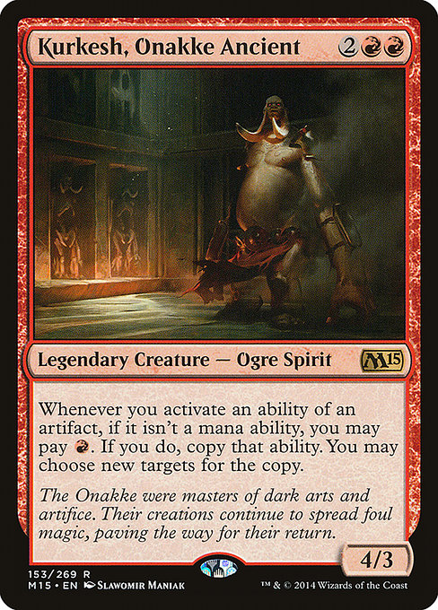 Kurkesh, Onakke Ancient - Magic 2015