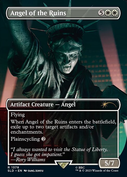 Angel of the Ruins - Secret Lair Drop