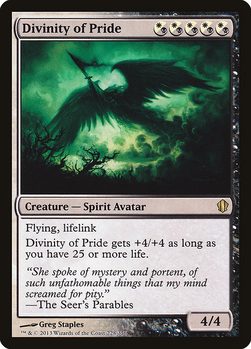 Divinity of Pride - Commander 2013