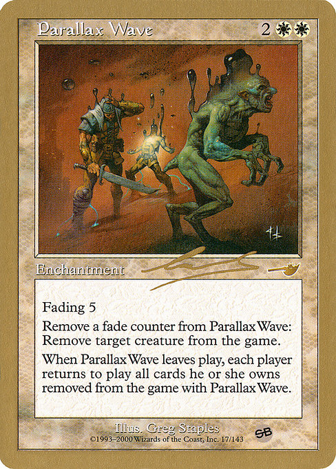 Parallax Wave - World Championship Decks 2000
