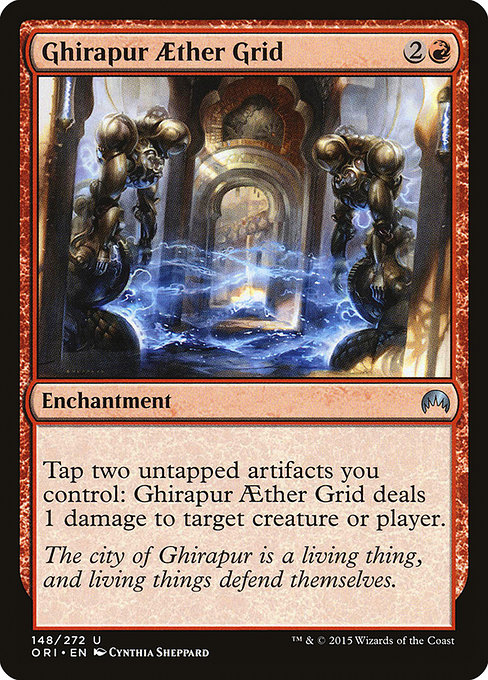 Ghirapur Aether Grid - Magic Origins