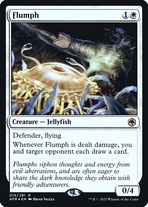 Flumph - Adventures in the Forgotten Realms Promos - Promo Foil