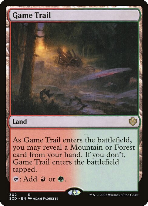 Game Trail - Starter Commander Decks