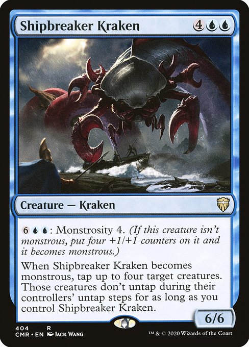 Shipbreaker Kraken - Commander Legends