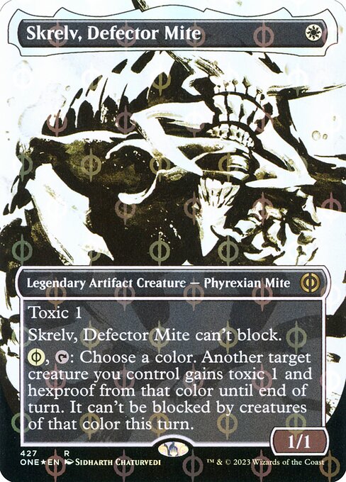 Skrelv, Defector Mite - Phyrexia: All Will Be One - Step & Compleat