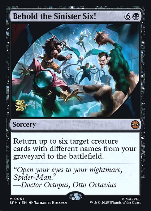 Behold the Sinister Six! - Marvel's Spider-Man Promos