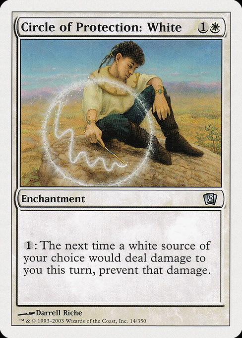 Circle of Protection: White - Eighth Edition