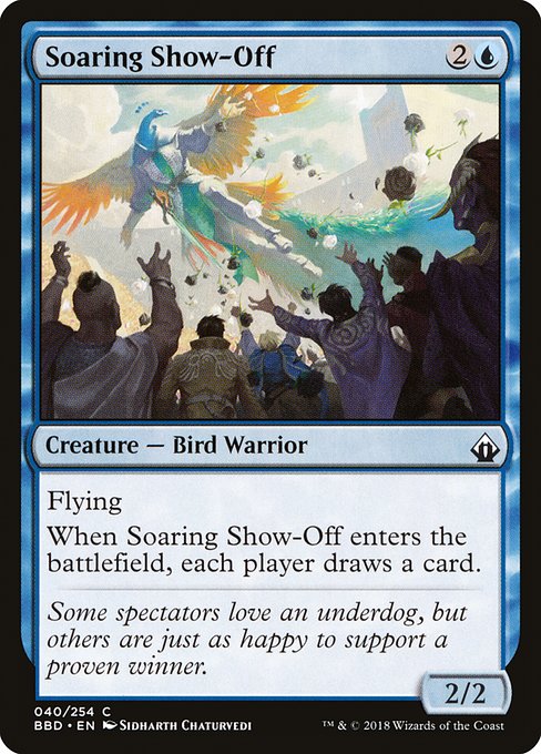 Soaring Show-Off - Battlebond